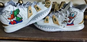 Custom Ducktales Kyrie 7s size 11